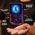RetroVerse™ Pro 2.0 — R36S Retro Handheld Console