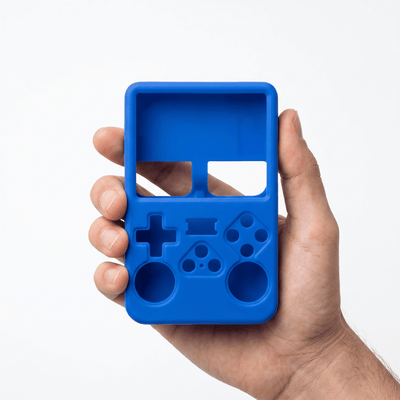 Silicone Case Blue - RETROVERSE