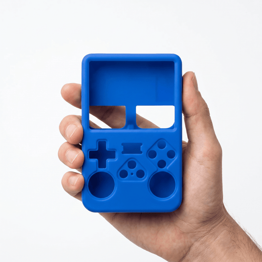 Silicone Case Blue - RETROVERSE