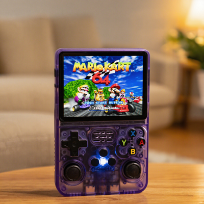 RetroVerse™ Pro 2.0 — R36S Retro Handheld Console - RETROVERSE