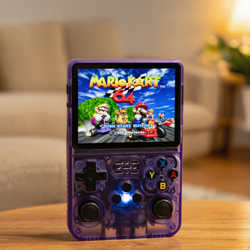 RetroVerse™ Pro 2.0 — R36S Retro Handheld Console