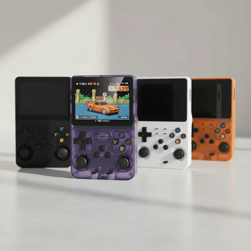 RetroVerse™ Pro 2.0 — R36S Retro Handheld Console