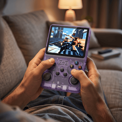 RetroVerse™ Pro 2.0 — R36S Retro Handheld Console