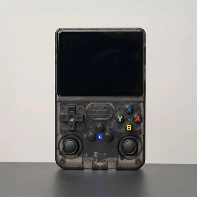 RetroVerse™ Pro 2.0 — R36S Retro Handheld Console Black - RETROVERSE