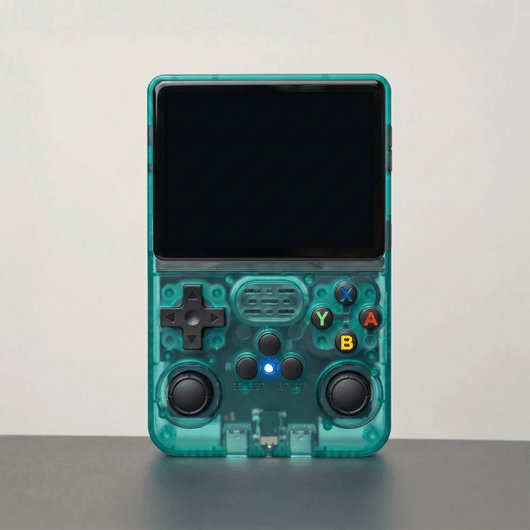 RetroVerse™ Pro 2.0 — R36S Retro Handheld Console Green - RETROVERSE