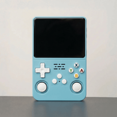 RetroVerse™ Pro 2.0 — R36S Retro Handheld Console Sky Blue - RETROVERSE