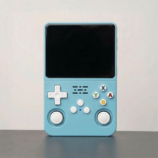 RetroVerse™ Pro 2.0 — R36S Retro Handheld Console Sky Blue - RETROVERSE