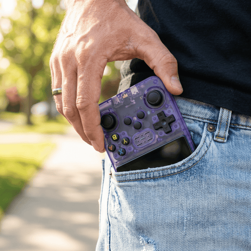 RetroVerse™ Pro 2.0 — R36S Retro Handheld Console