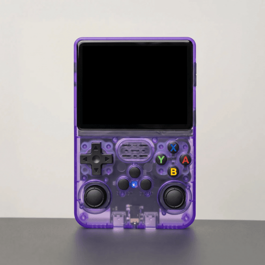 RetroVerse™ Pro 2.0 — R36S Retro Handheld Console Purple - RETROVERSE