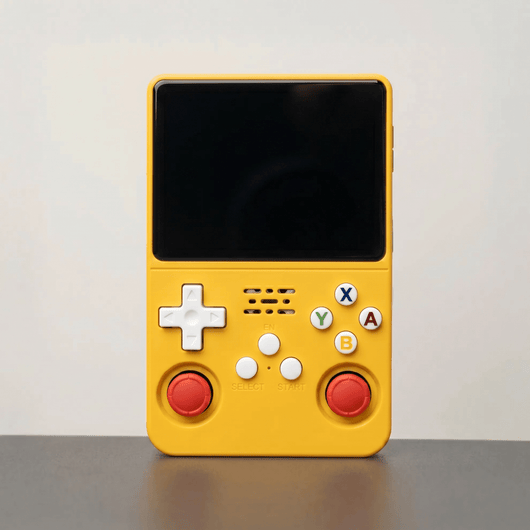 RetroVerse™ Pro 2.0 — R36S Retro Handheld Console Yellow - RETROVERSE